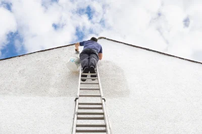 Peinture extérieure à Ortiporio — façades et ravalement